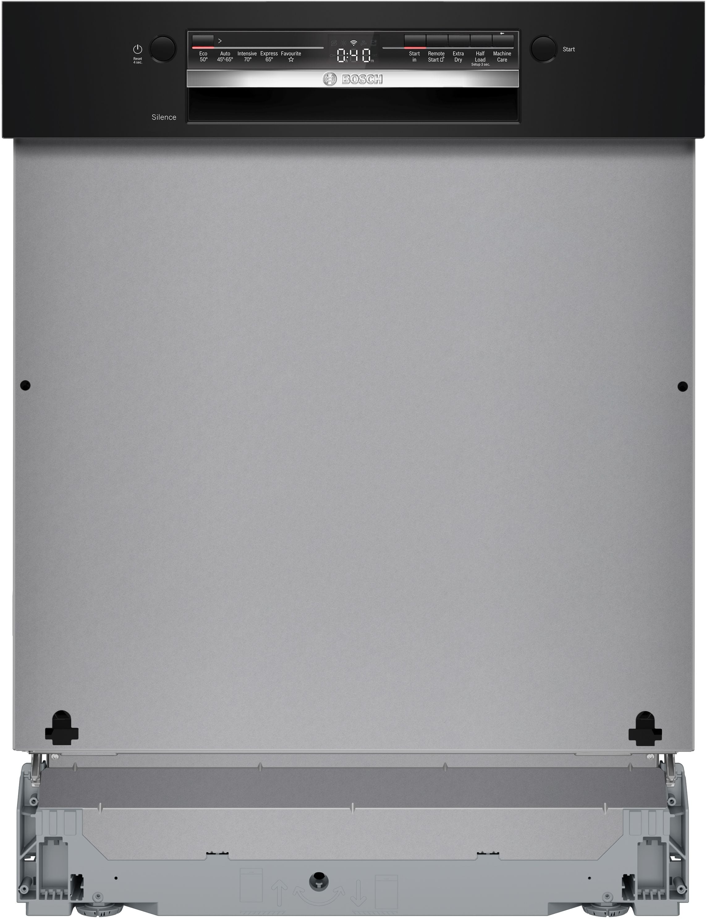 Bosch 60cm Semi Integrated Dishwashers Series 2 SMI2HTB02G