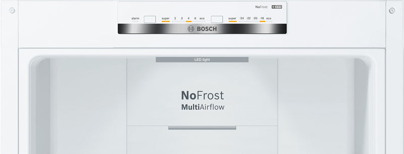Bosch No Frost - above 200cm Height x 60cm wide Series 4 KGN392WEBG