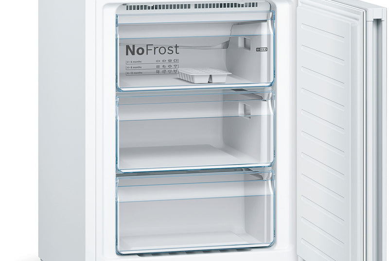 Bosch No Frost - above 200cm Height x 60cm wide Series 4 KGN392WEBG