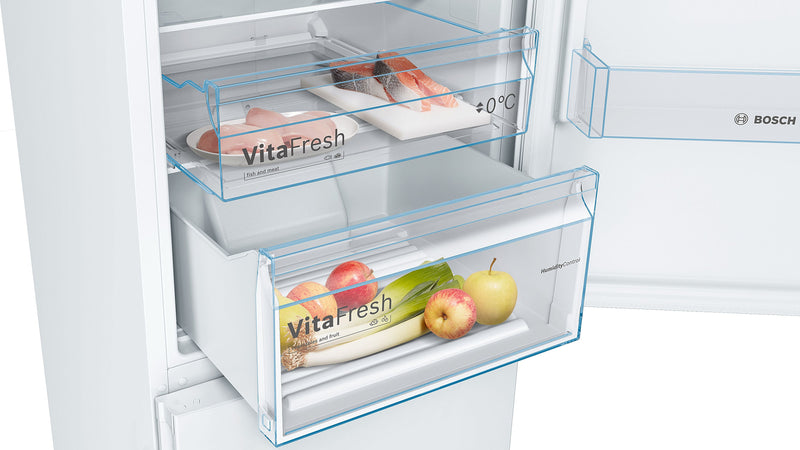 Bosch No Frost - above 200cm Height x 60cm wide Series 4 KGN392WEBG