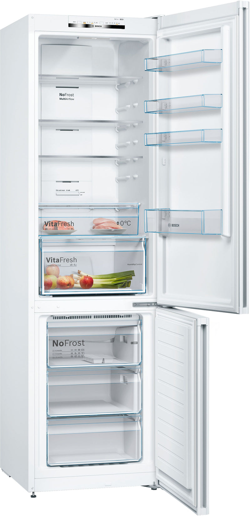 Bosch No Frost - above 200cm Height x 60cm wide Series 4 KGN392WEBG