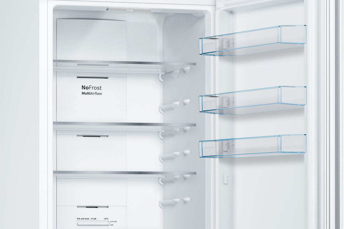 Bosch No Frost - above 200cm Height x 60cm wide Series 4 KGN392WEBG