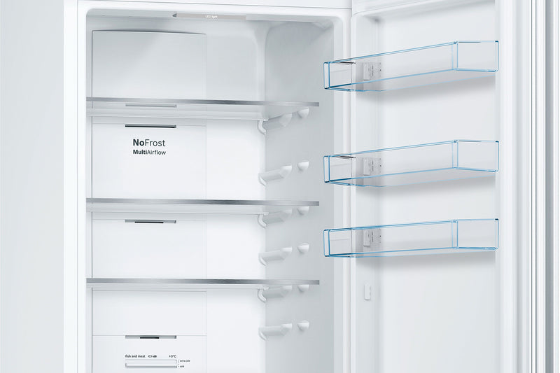 Bosch No Frost - above 200cm Height x 60cm wide Series 4 KGN392WEBG