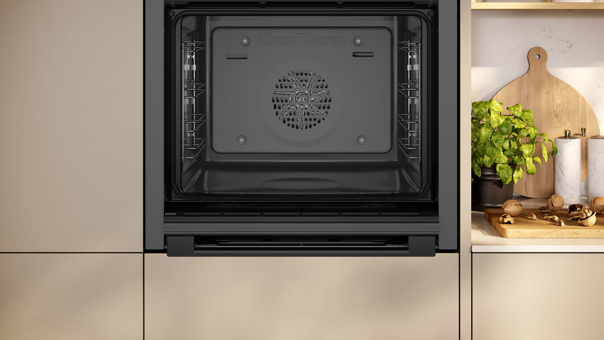 N 50, Built-in oven, 60 x 60 cm, Graphite-Grey-3