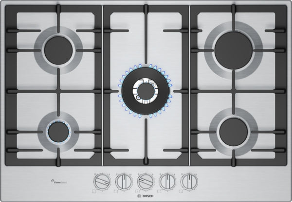 Bosch PCQ7A5I90 Series 6 Gas Hob-1