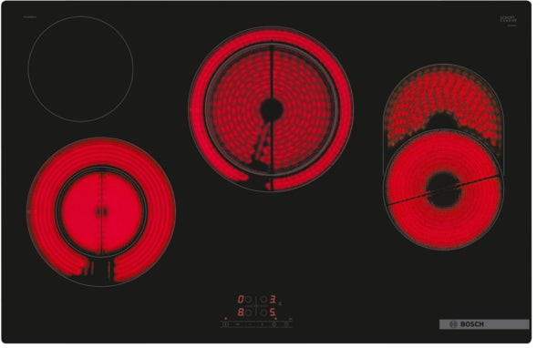 Bosch PKH811BB1D Series 4, Electric hob, 80 cm, surface mount without frame-1