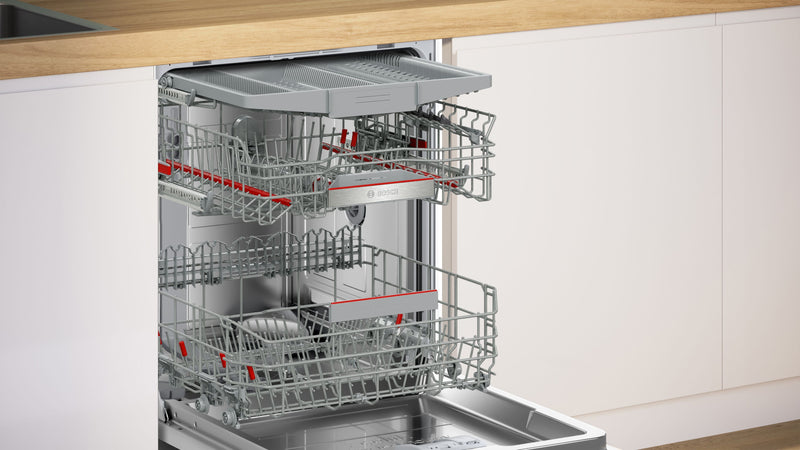 Bosch 60cm Fully Integrated Dishwashers Series 6 SMD6ZCX60G