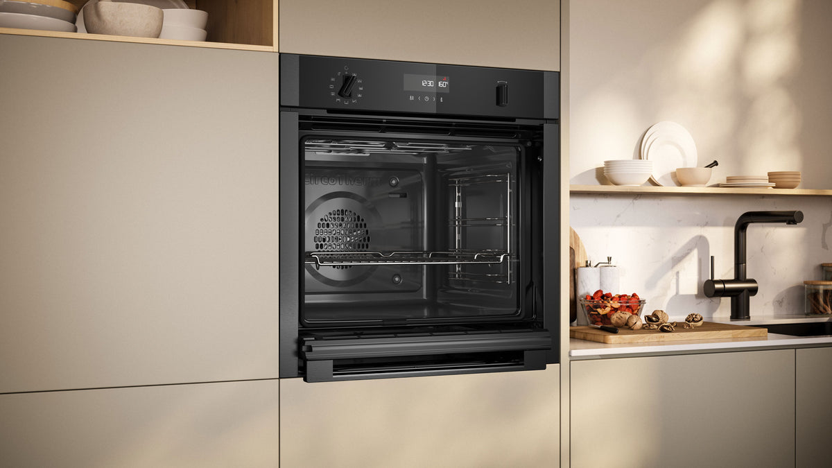 Neff N 50 B6ACH7AG7B, Built-in oven, 60 x 60 cm, Graphite-Grey product photo (25701670_B6ACH7AG7B_PGA3_def.jpg)