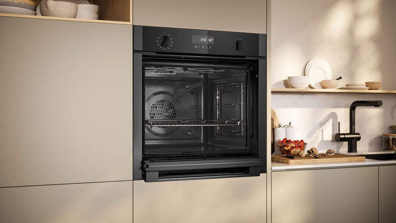 Neff N 50 B6ACH7AG7B, Built-in oven, 60 x 60 cm, Graphite-Grey product photo (25701670_B6ACH7AG7B_PGA3_def.jpg)