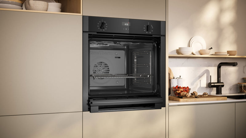 N 50, Built-in oven, 60 x 60 cm, Graphite-Grey-4