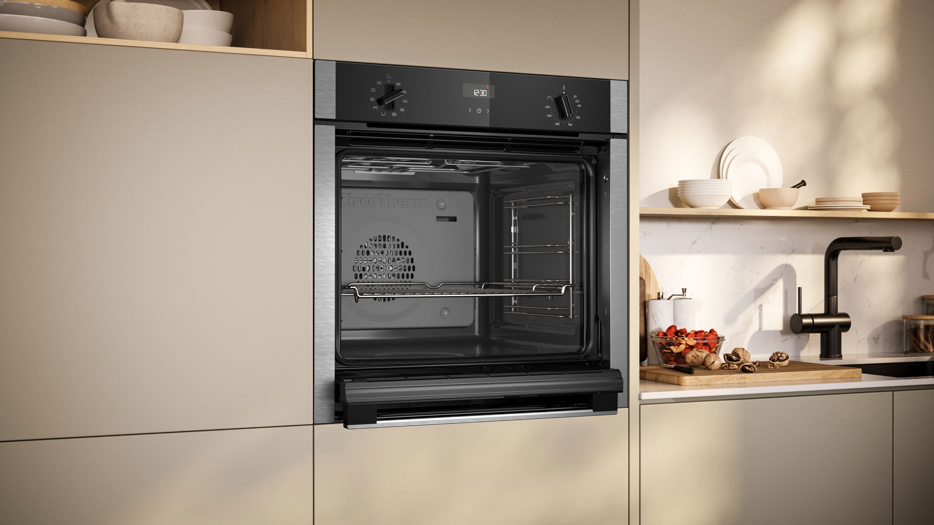 N 50, Built-in oven, 60 x 60 cm, Stainless steel product photo (25701691_B3ACE4AN3B_PGA3_def.jpg)