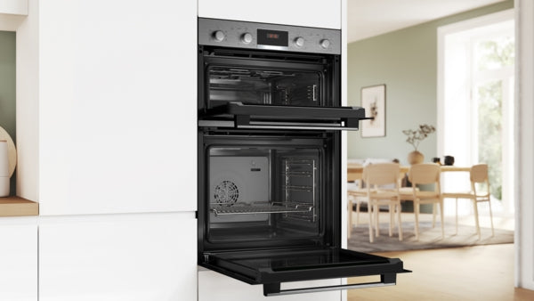 Bosch MBA533BS3B Series 4, Built-in double oven-5