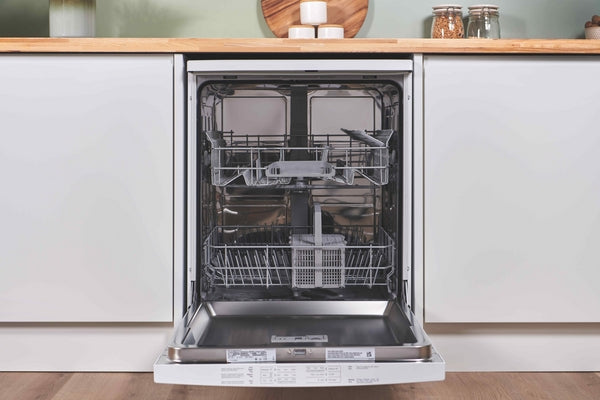 Series 2, Free-standing dishwasher, 60 cm, White-3