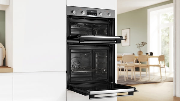 Series 6 Built in Double Ovens with Pyrolytic-4