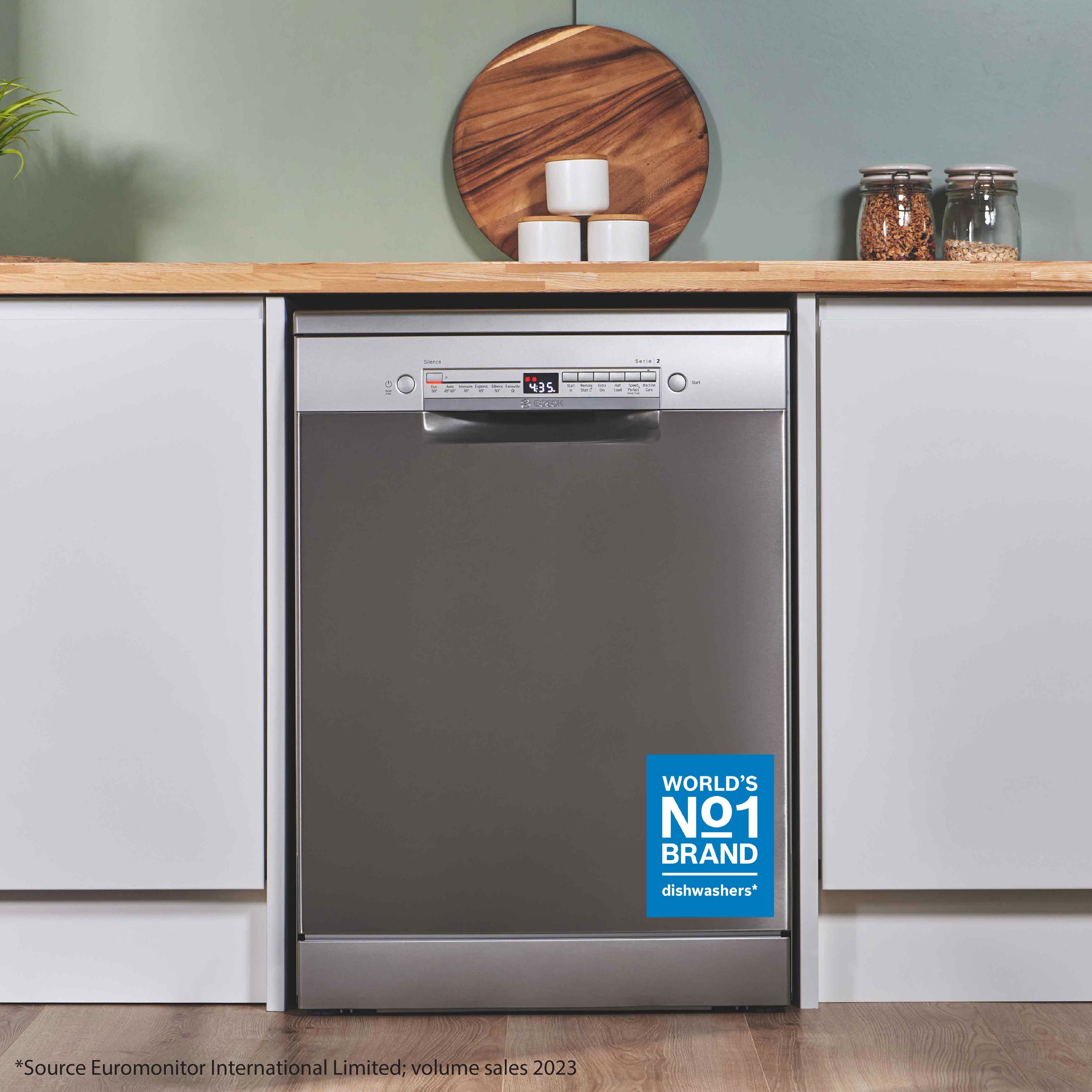 Bosch 60cm Dishwashers Series 2 SMS2HVI67G