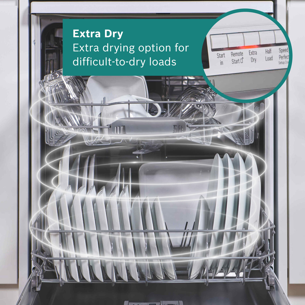 Bosch 60cm Dishwashers Series 2 SMS2HVW67G