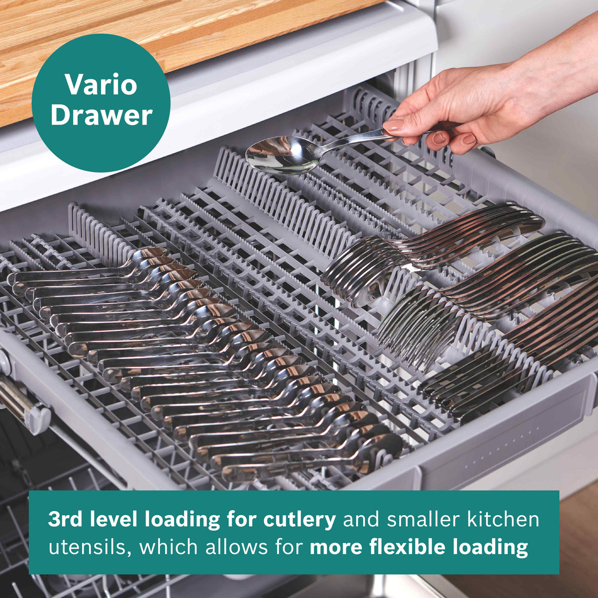 Bosch 60cm Dishwashers Series 2 SMS2HVW67G