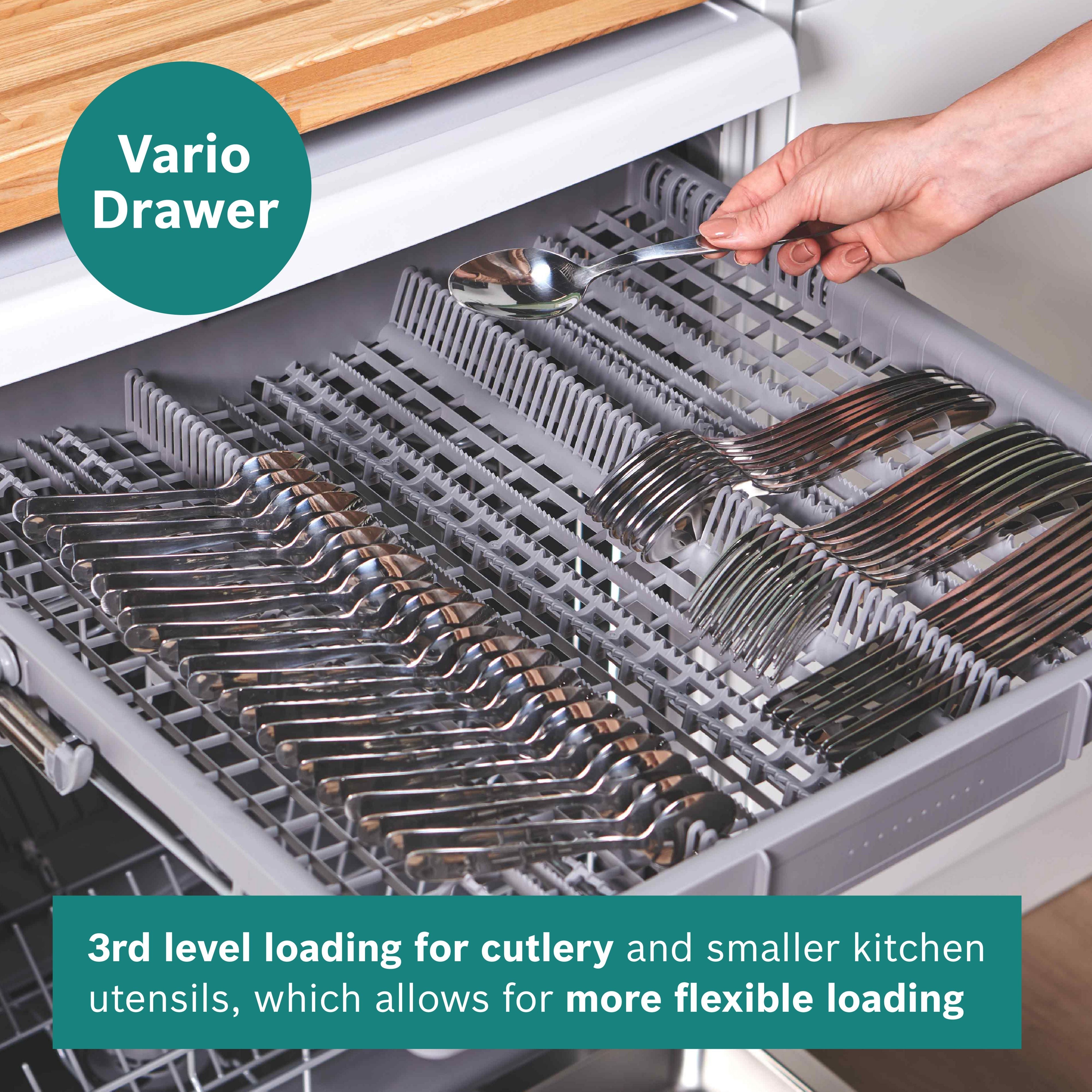Bosch 60cm Dishwashers Series 2 SMS2HVW67G