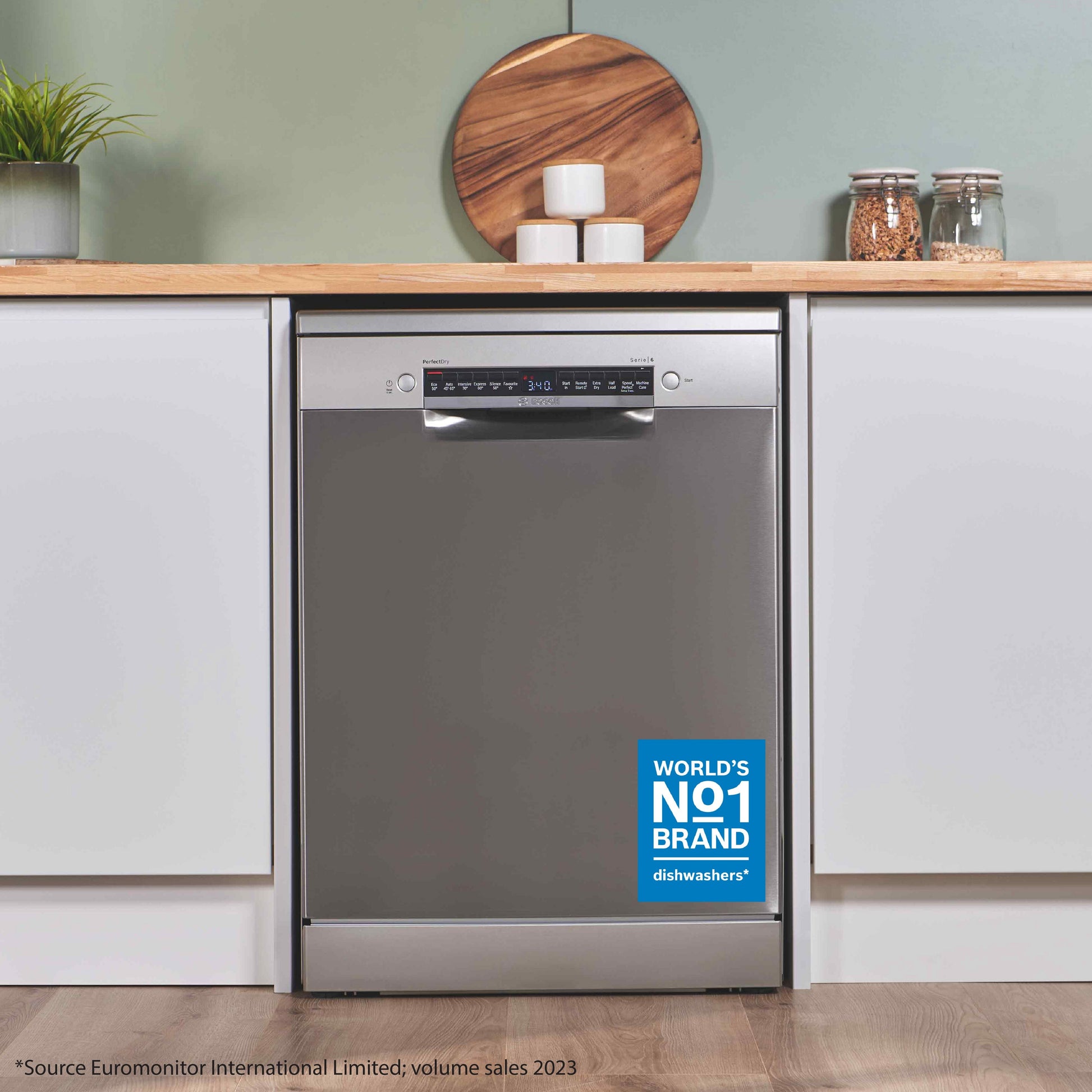 Bosch 60cm Dishwashers Series 6 SMS6ZCI10G