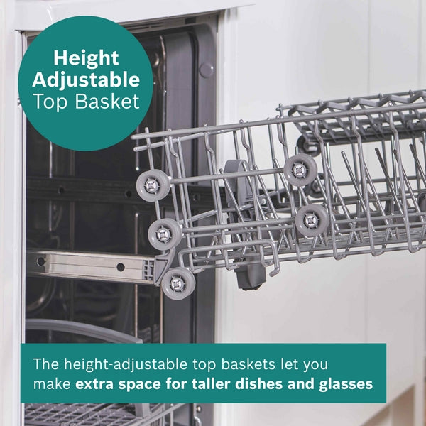 Series 2, Free-standing dishwasher, 60 cm, White-13