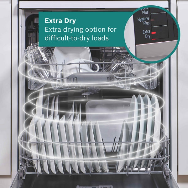Series 2, Free-standing dishwasher, 60 cm, White-11