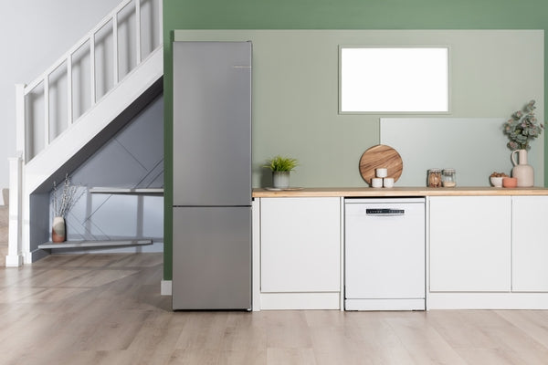 Bosch KGN392LDFG Series 4, Free-standing fridge-freezer with freezer at bottom, 203 x 60 cm, Stainless steel look-15