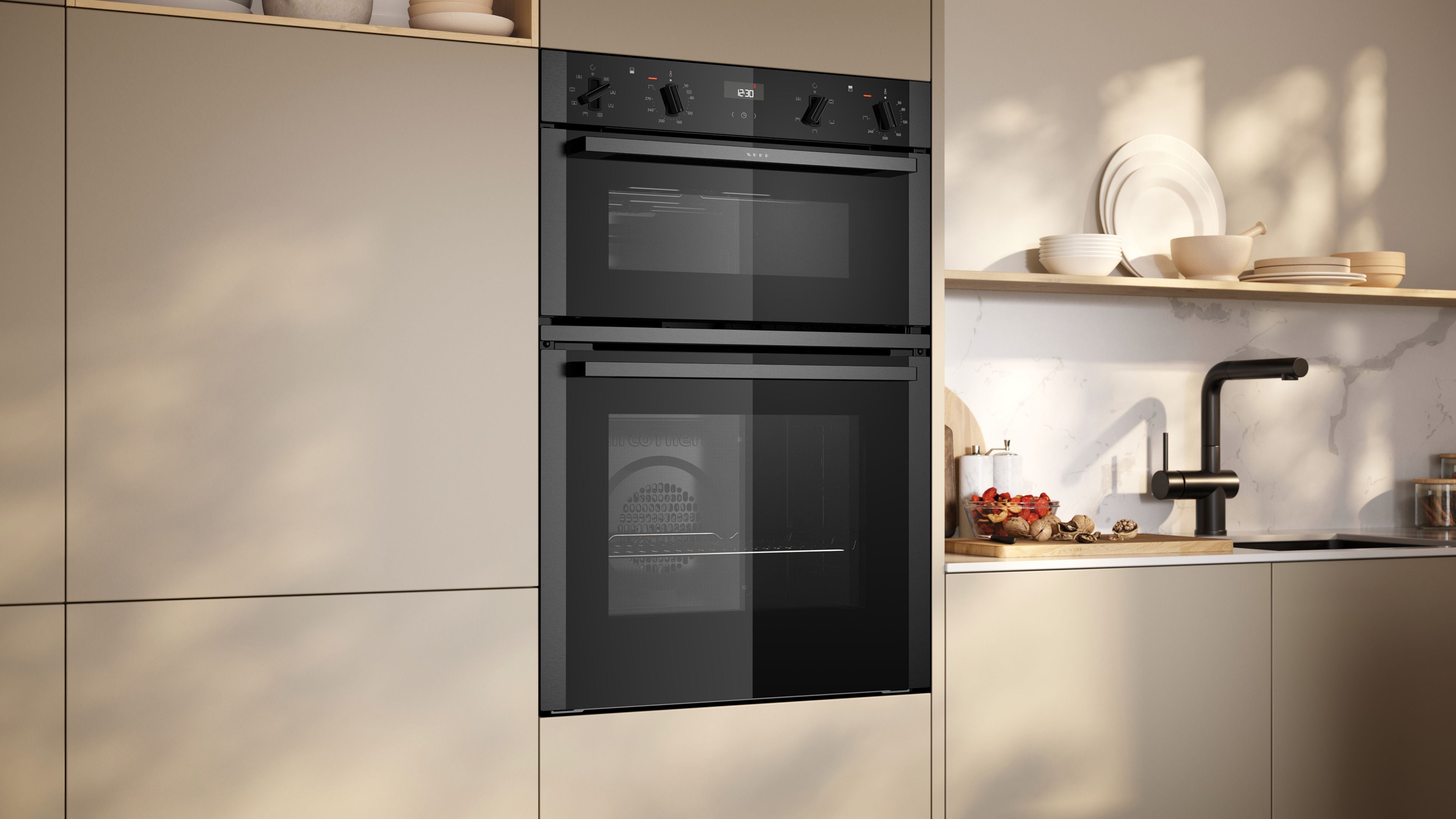 Neff U1ACE2AG3B N 50, Built-in double oven product photo (25729456_U1ACE2AG3B_PGA5_def.jpg)