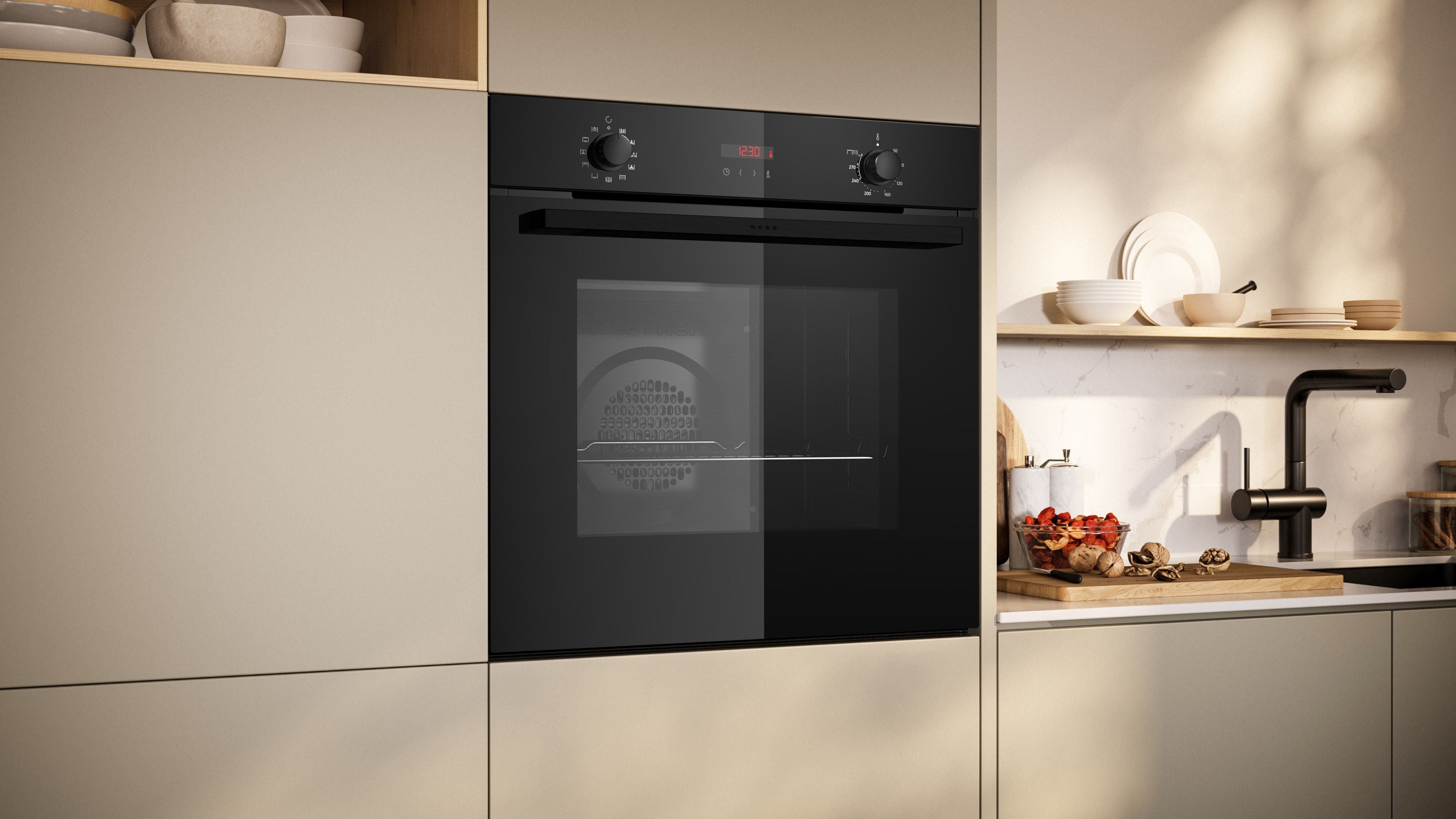 Neff Single Pyrolytic Ovens N 30 B2DCG7AK3B