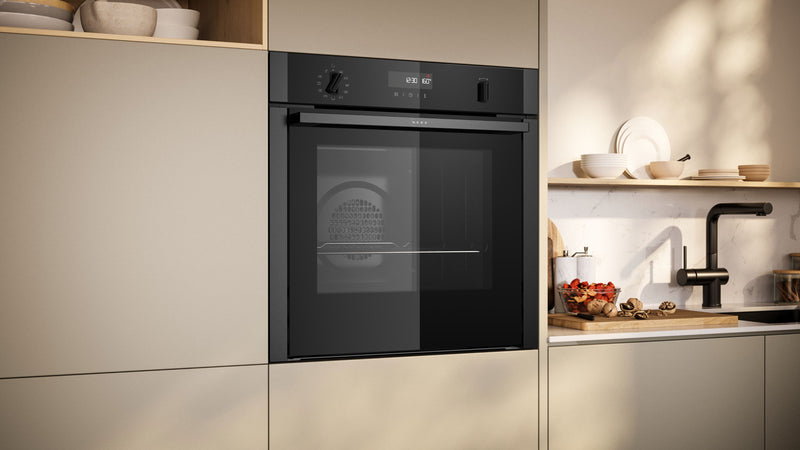 Neff N 50 B6ACH7AG7B, Built-in oven, 60 x 60 cm, Graphite-Grey product photo (25729548_B6ACH7AG7B_PGA5_def.jpg)