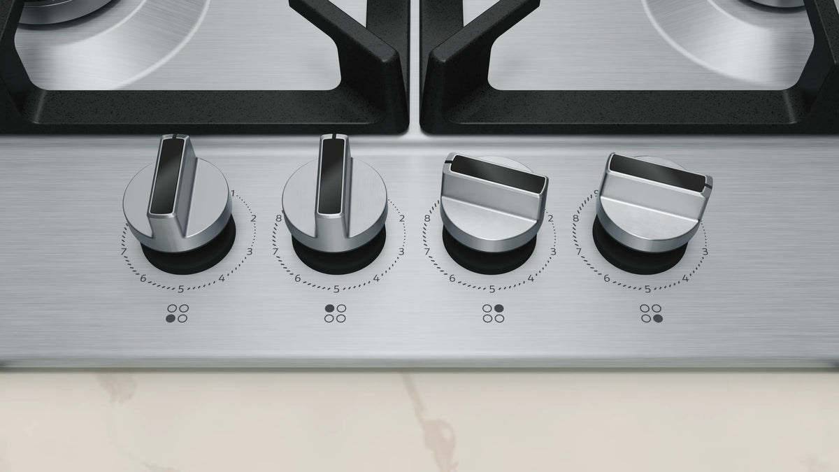 Neff T26CIH8N0 N 70, Gas hob, 60 cm, Stainless steel-4