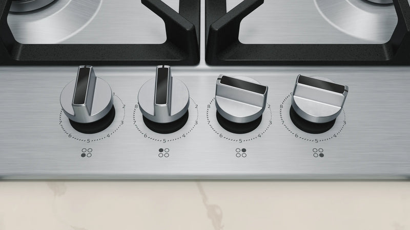Neff T26CIH8N0 N 70, Gas hob, 60 cm, Stainless steel-4