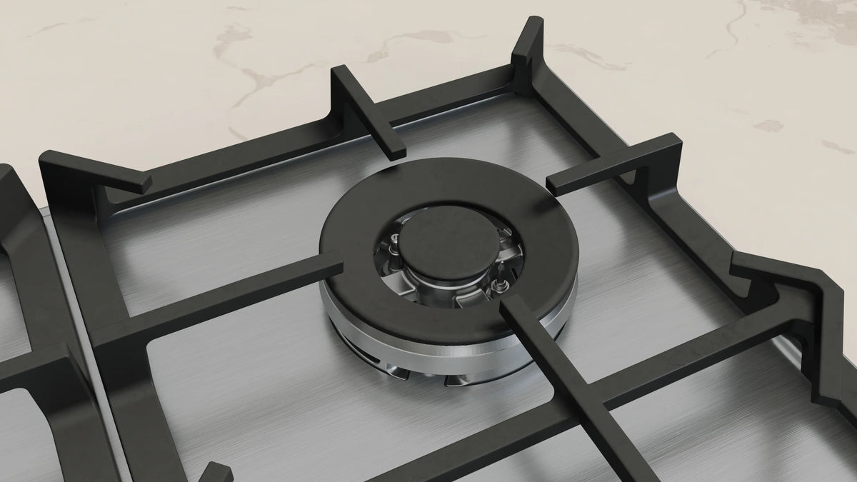 Neff T26CIH8N0 N 70, Gas hob, 60 cm, Stainless steel-2