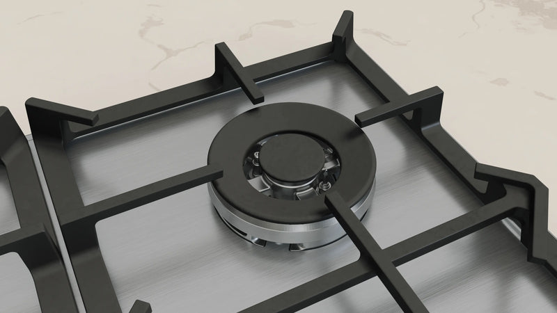 Neff T26CIH8N0 N 70, Gas hob, 60 cm, Stainless steel-2