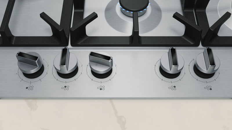 Neff T27CIS8N0 N 70, Gas hob, 75 cm, Stainless steel-4