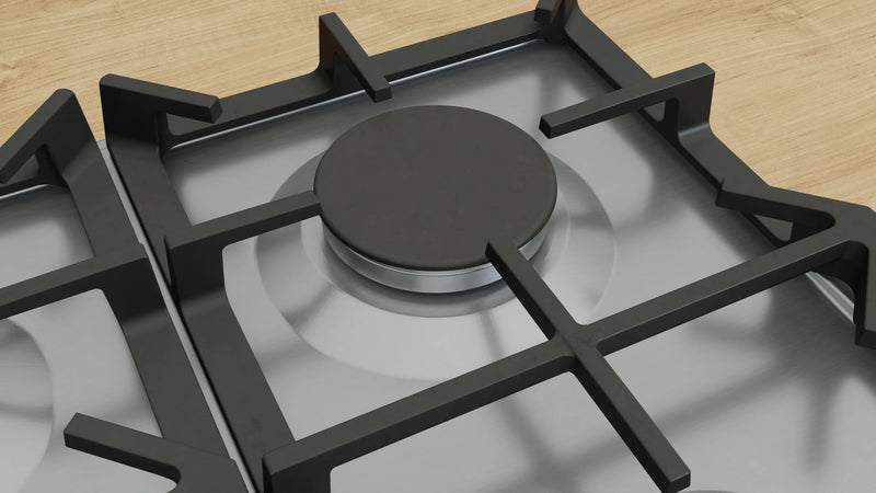 Neff T27CIS8N0 N 70, Gas hob, 75 cm, Stainless steel-2