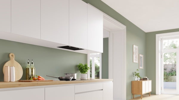 Series 6, Canopy cooker hood, 52 cm, Black-4