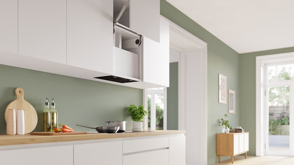 Series 6, Canopy cooker hood, 52 cm, Black-6