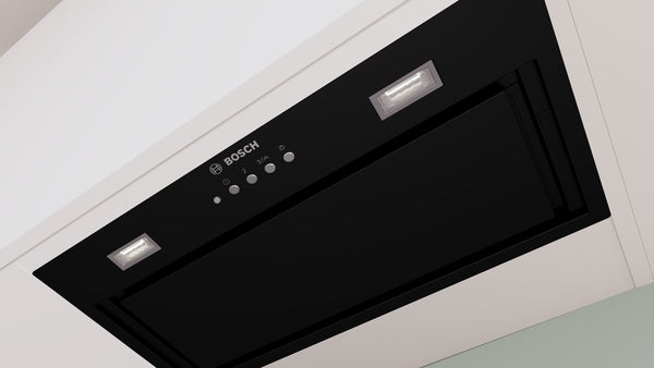 Series 6, Canopy cooker hood, 52 cm, Black-2