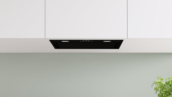 Series 6, Canopy cooker hood, 52 cm, Black-5