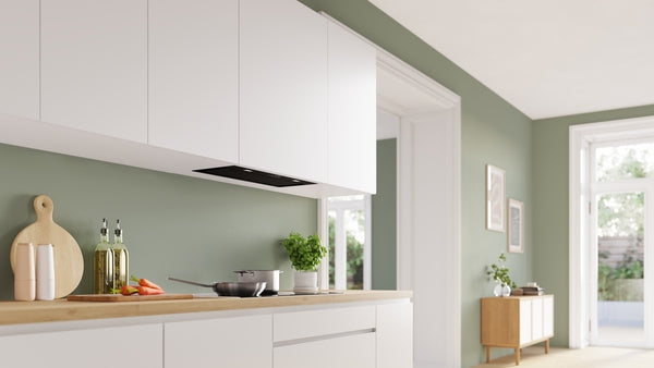 Series 6, Canopy cooker hood, 70 cm, Black