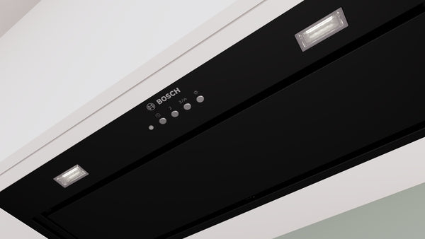 Series 6, Canopy cooker hood, 70 cm, Black-3