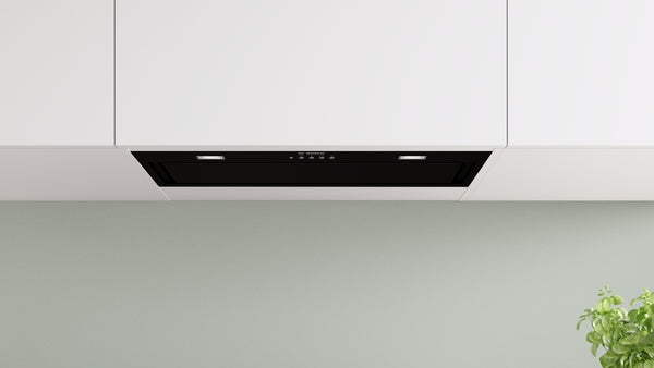 Series 6, Canopy cooker hood, 70 cm, Black-4