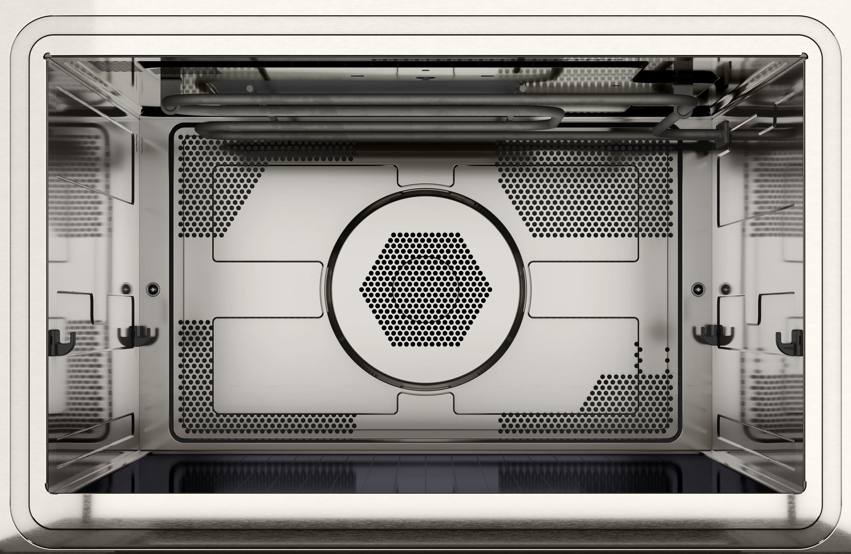N 50, Built-in microwave oven with hot air, 60 x 45 cm, Stainless steel product photo (25781653_C1AMG84N1B_PGA2_def.jpg)