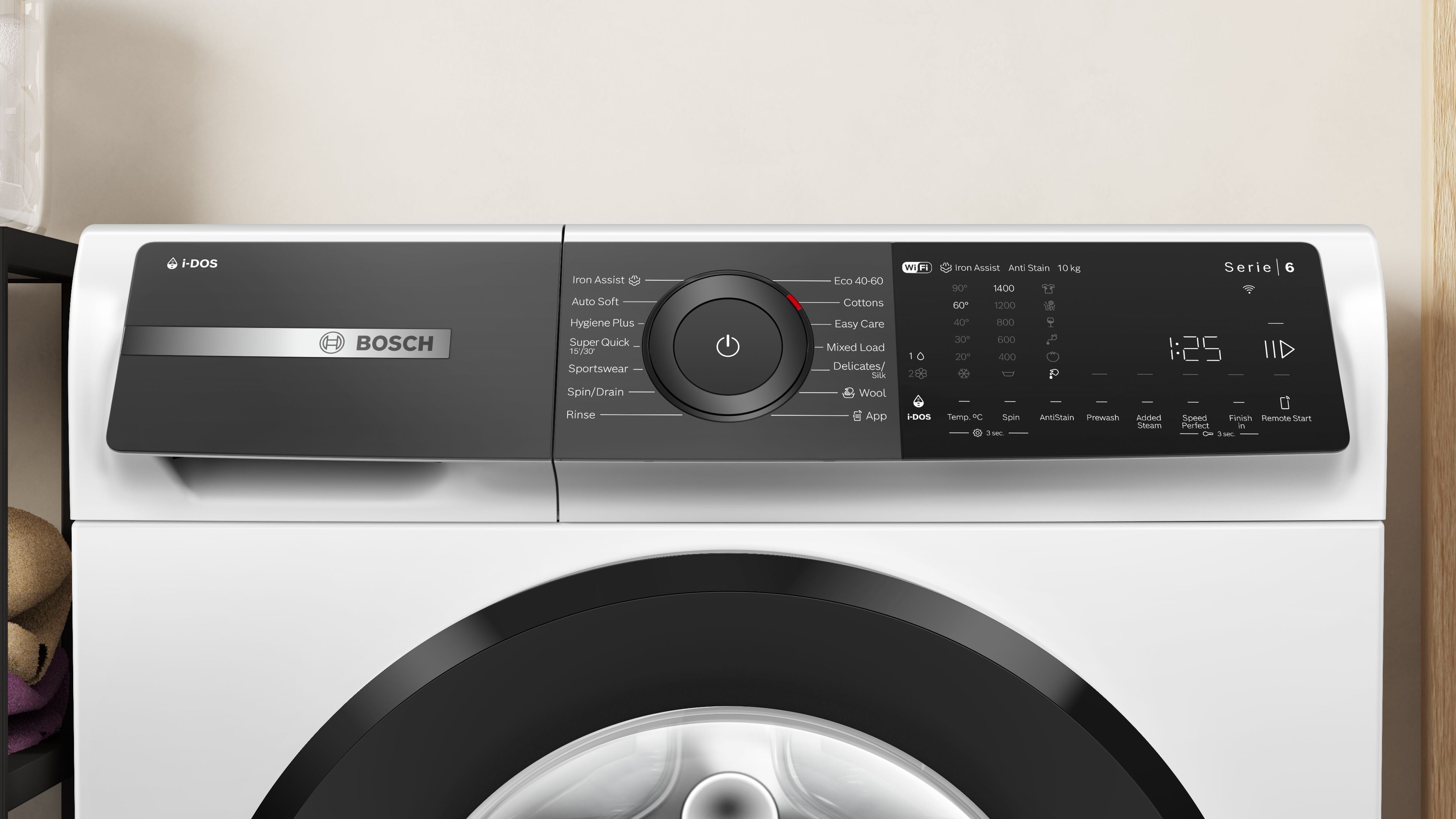 Bosch Washing machines Series 6 WGH254A0GB
