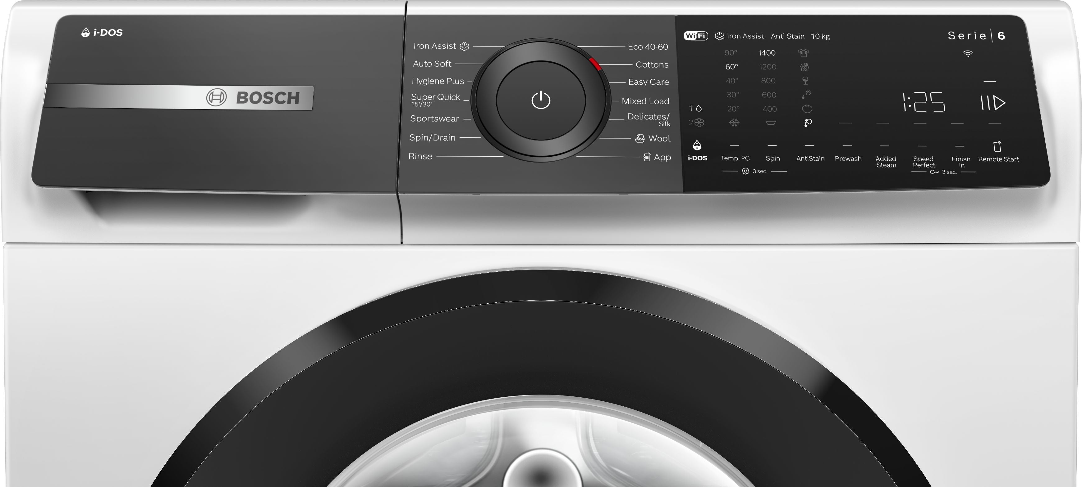 Bosch Washing machines Series 6 WGH254A0GB