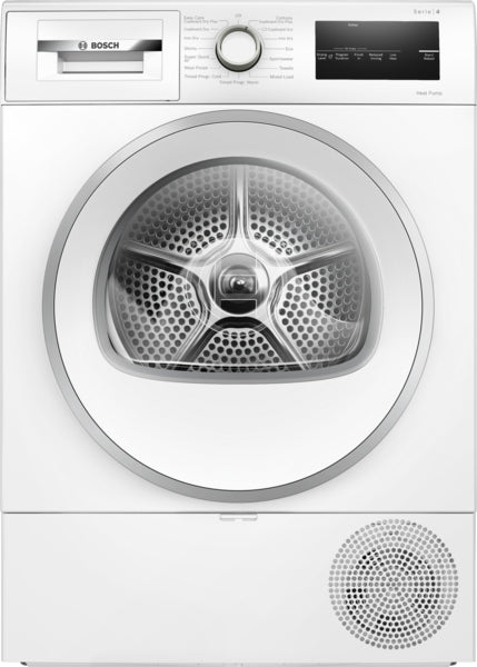 WTH85224GB Bosch Series 4, Heat pump tumble dryer 8 kg