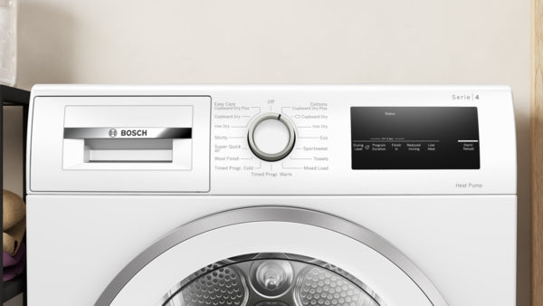 WTH85224GB Bosch Series 4, Heat pump tumble dryer 8 kg-3