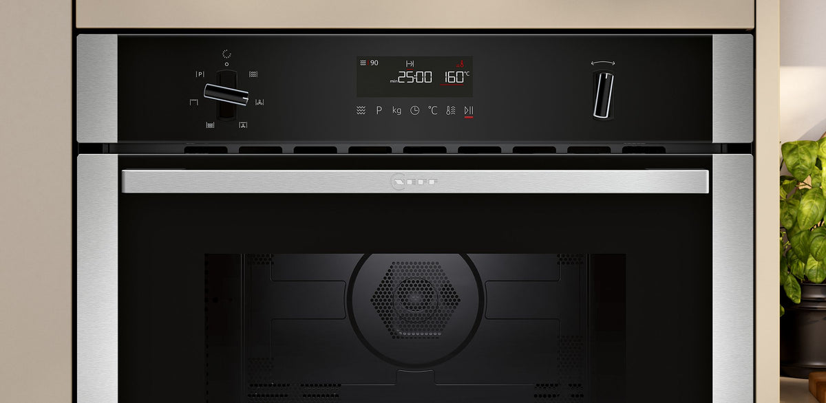 N 50, Built-in microwave oven with hot air, 60 x 45 cm, Stainless steel product photo (25838541_C1AMG84N1B_PGA1_def.jpg)