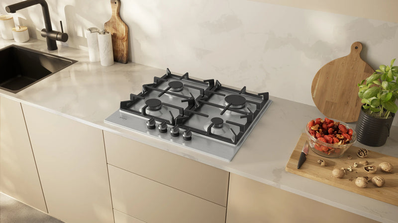 Neff T26CIP8N0 N 70, Gas hob, 60 cm, Stainless steel-3