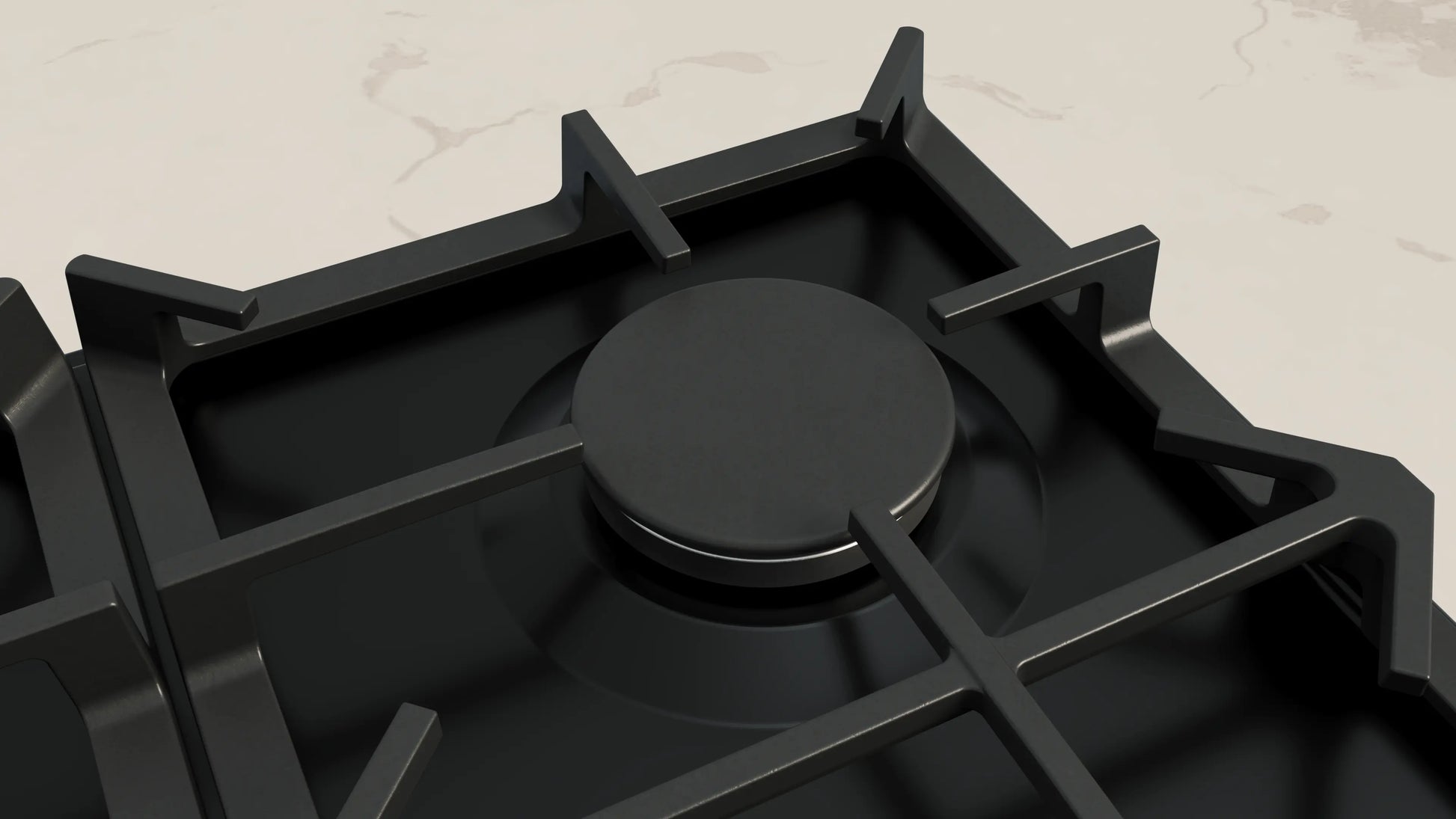 Neff T26CIP8S0 N 70, Gas hob, 60 cm, Enamel, Black-2